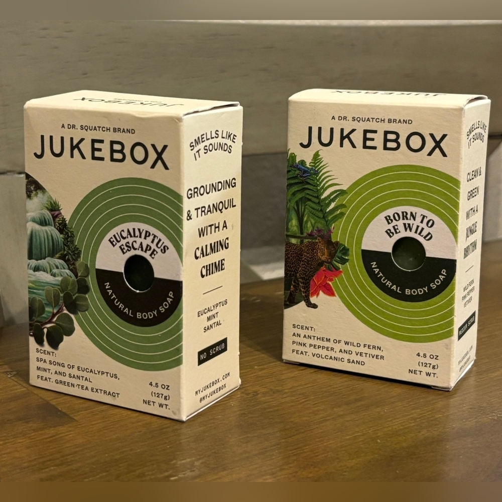Jukebox "Born To Be Wild" And "Eucalyptus Escape" set of 2 NEW! - Picture 4 of 17